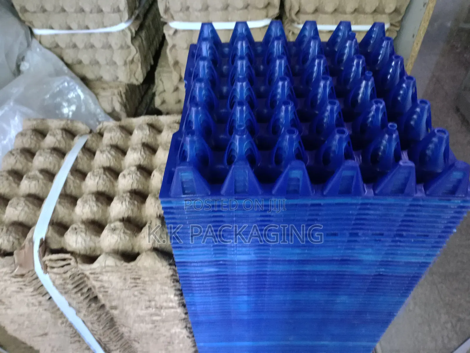 1000pcs Hard Carton Egg Trays at 14