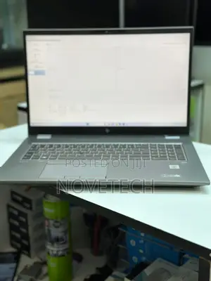 Laptop HP ZBook Fury 17 G7 32GB Intel Core I7 SSD 512GB