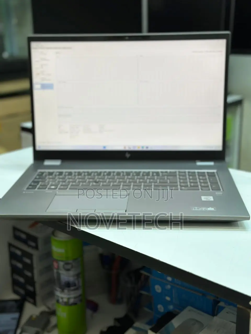 Laptop HP ZBook Fury 17 G7 32GB Intel Core I7 SSD 512GB