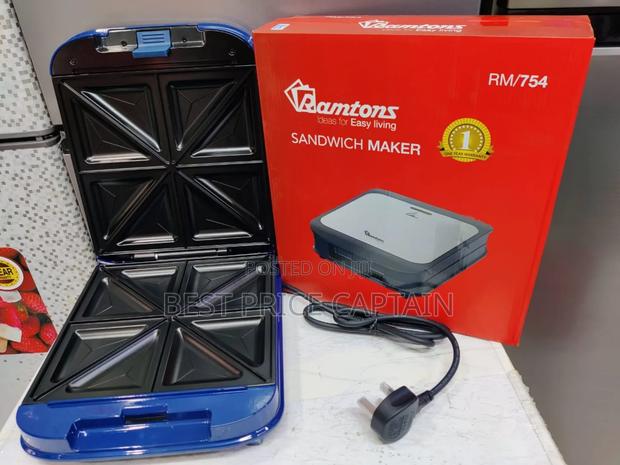 *Ramtons 4 Slice Sandwich Maker Rm754 - main view