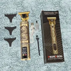 Powerful Low Noise Motor Led T9 Dragon Hair Clippers Electric Trimmer