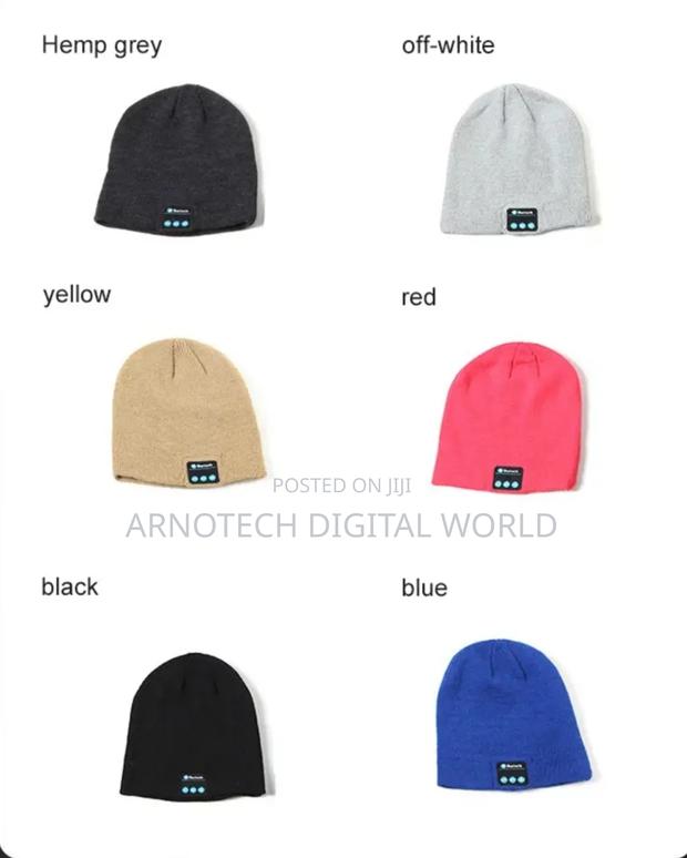 Sports Entertainment Bluetooth Beanie Hat - thumbnail 3