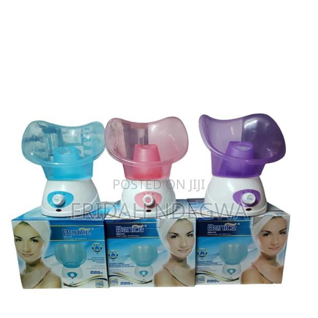Benice Facial Steamer With Aromatherapy Diffuser