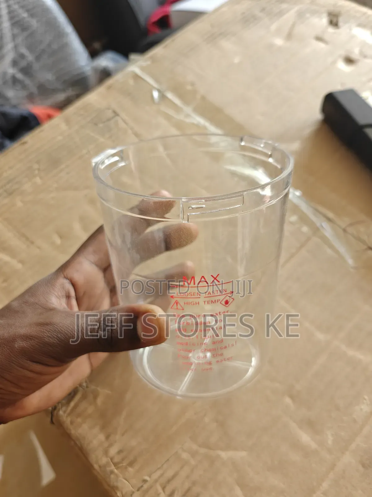 Quality Hot and Cold Facial Steamer Plastic Bottle