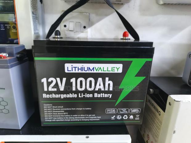 Lithium Valley 12v 100ah Lithium Ion Battery With 5yrs Warranty