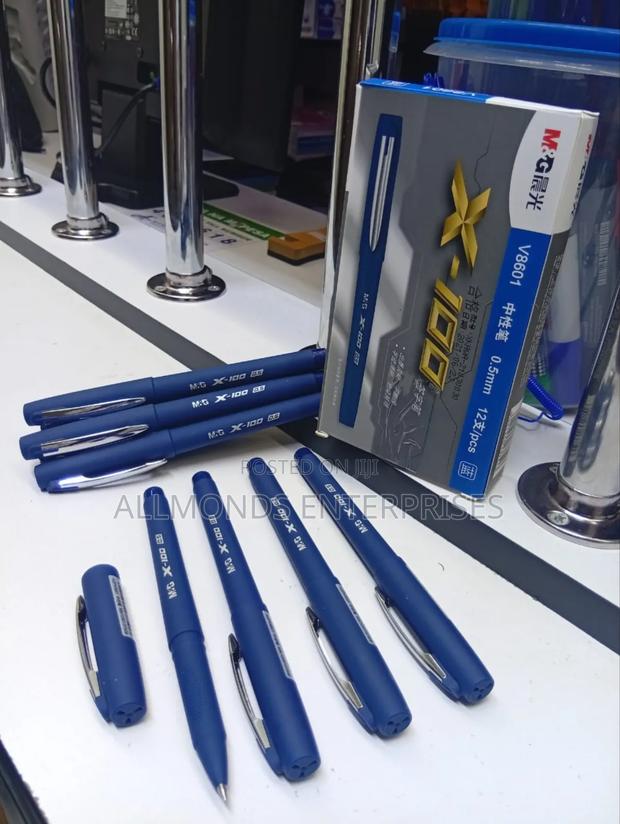 A Piece of M G X-100 Executive Pen- 0.5mm Tip - thumbnail 5