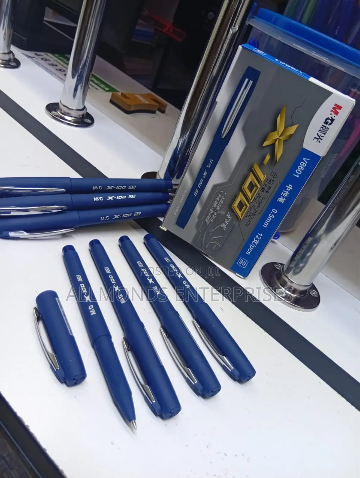 A Piece of M G X-100 Executive Pen- 0.5mm Tip