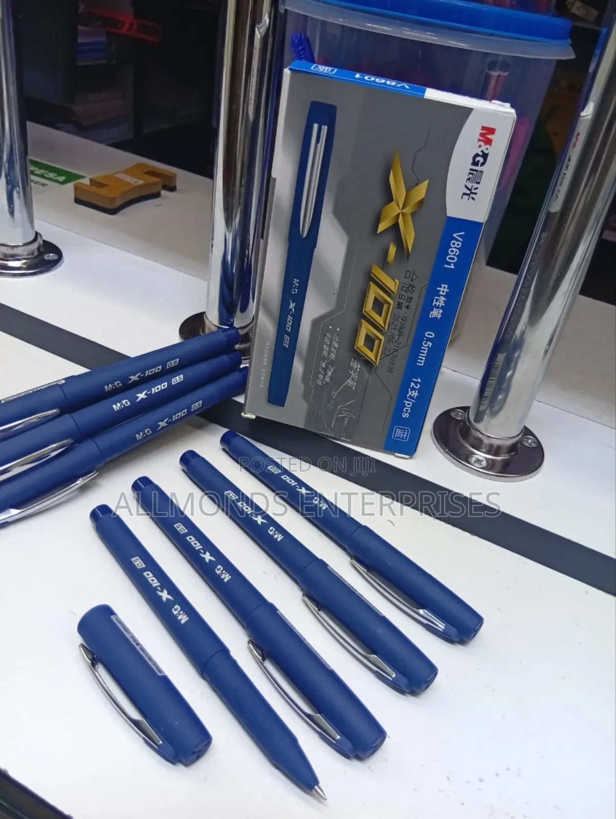 A Piece of M G X-100 Executive Pen- 0.5mm Tip
