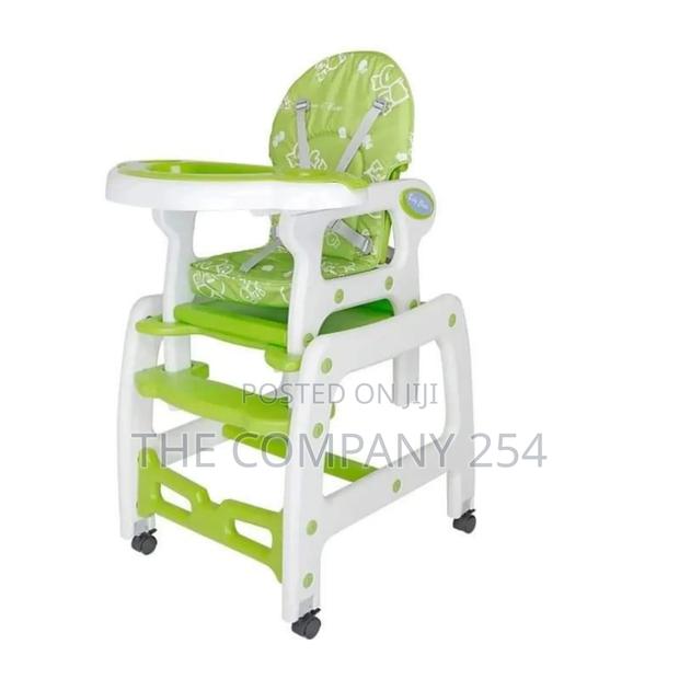 Three in One Feeding Table and Chairs - main view