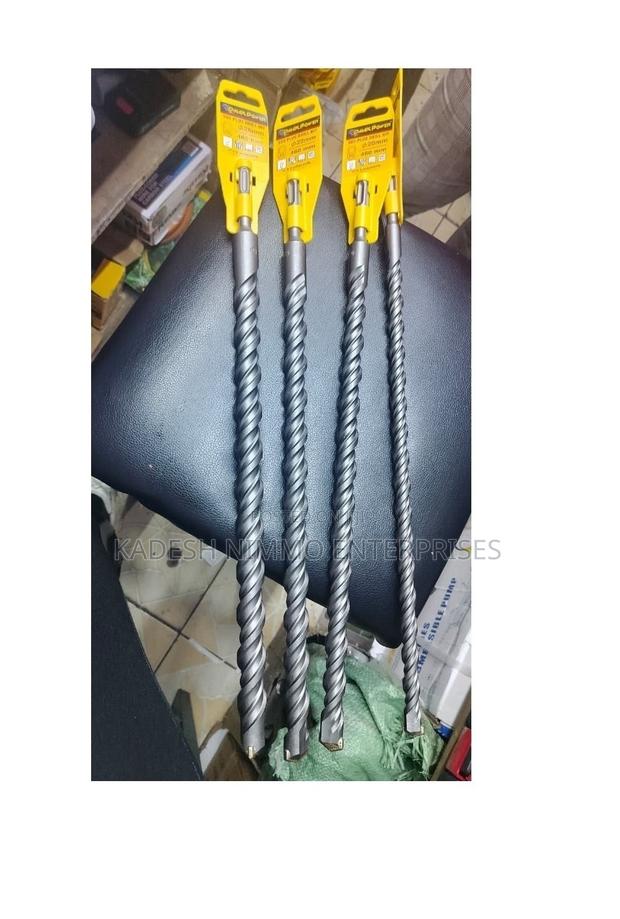 22mm Premium SDS Plus Drill Bits - main view