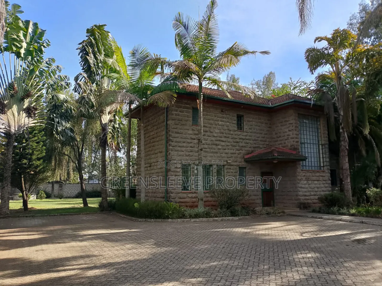 4bdrm Mansion in Karen for rent