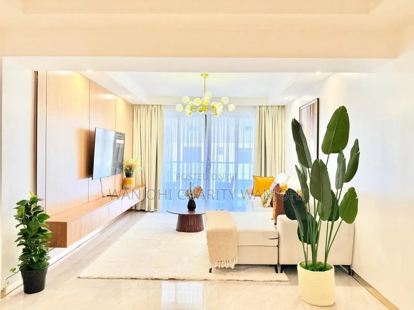 Skyline View 1 Bedroom Airbnb in South B