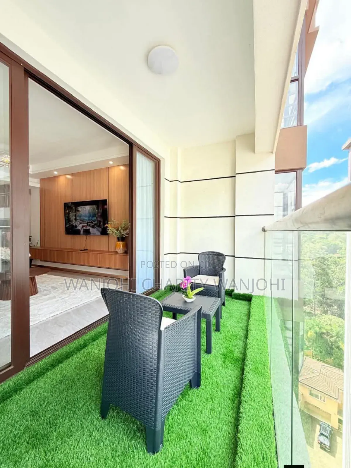 Skyline View 1 Bedroom Airbnb in South B