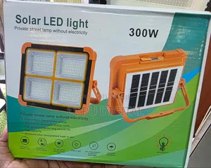 300w Solar Led Street Light Ip66 Private Emergency Outdoor Floodlight