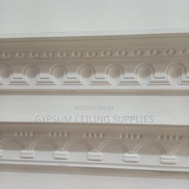 Gypsum Cornices Flowered
