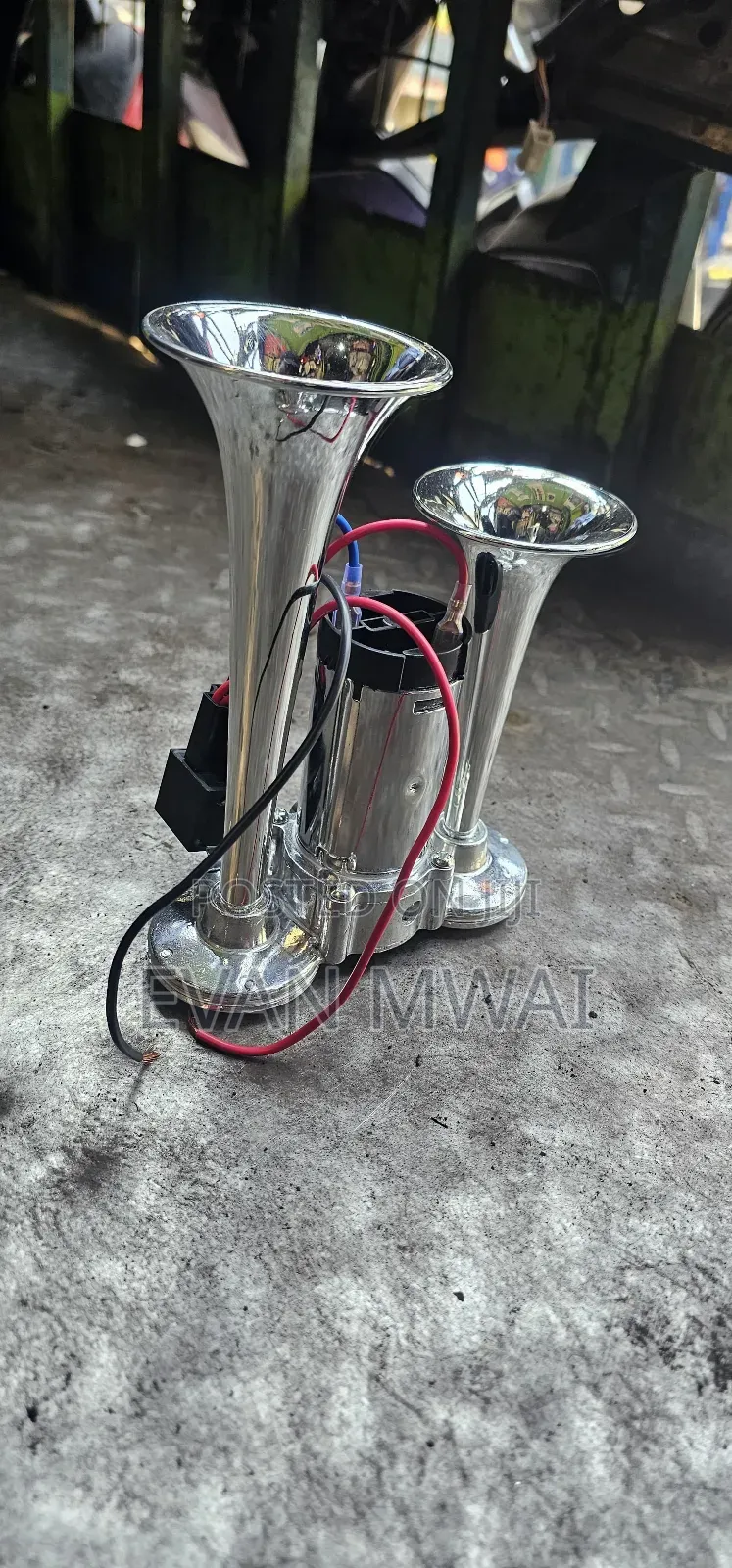 Electric Horn Available.