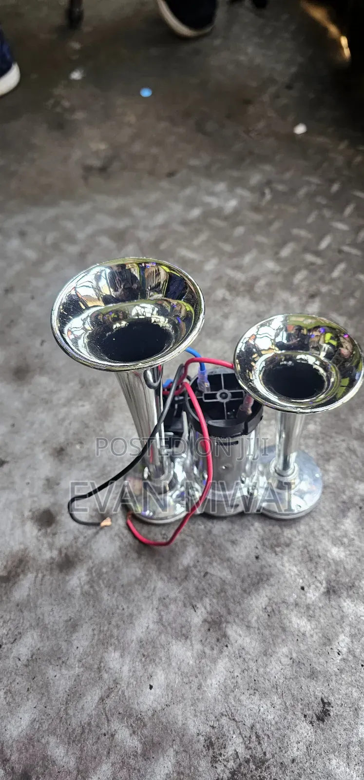 Electric Horn Available.