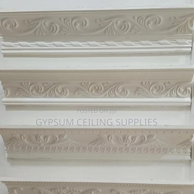 Gypsum Cornices Flowered - thumbnail 2