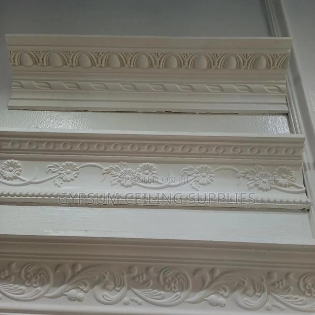 Gypsum Cornices Flowered - thumbnail 3
