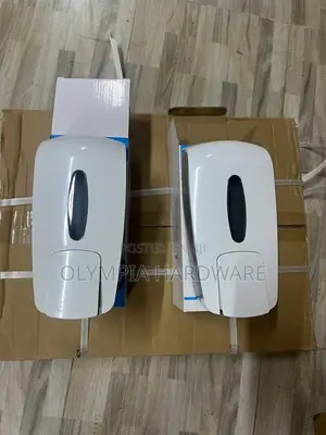 1 Liter Soap Dispenser (White