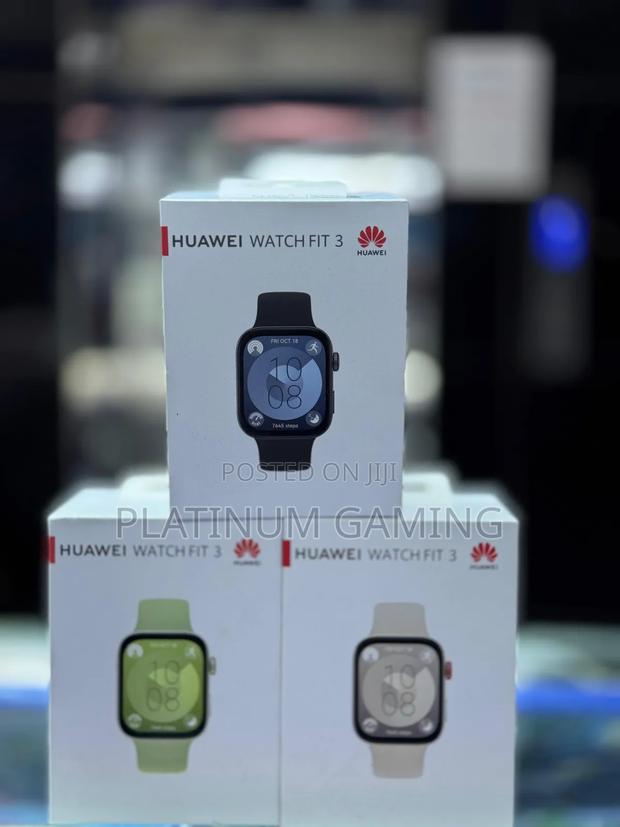 Huawei Smart Watch ,Bluetooth Connectivity - thumbnail 3