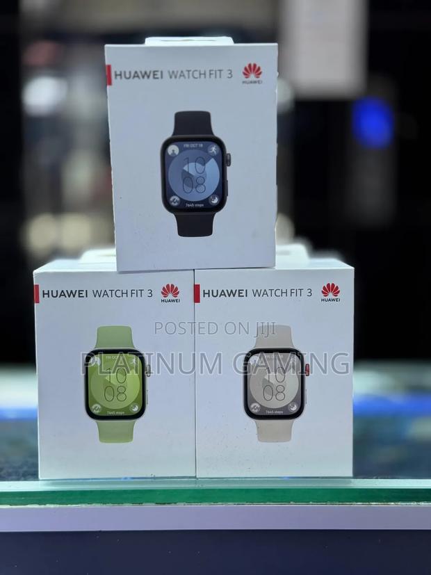 Huawei Smart Watch ,Bluetooth Connectivity - thumbnail 4