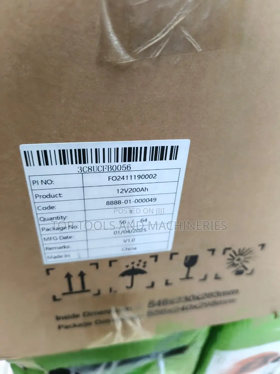 Lithium Valley 12v 200ah Rechargeable Li-Ion Battery 5yrs Warranty