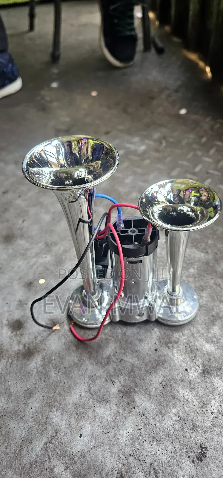 Motorcycles Horn Electric Available