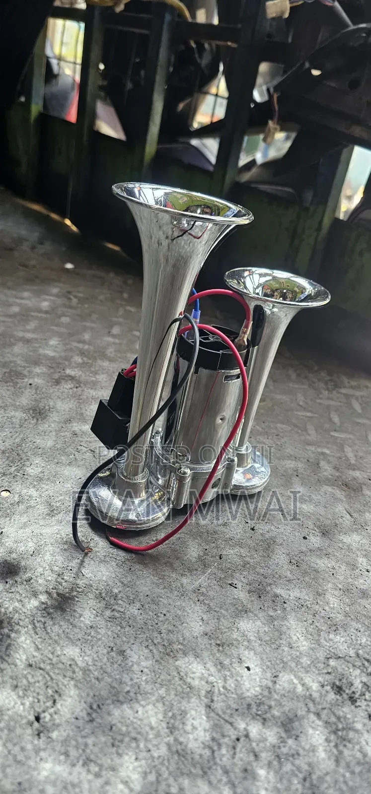 Motorcycles Horn Electric Available