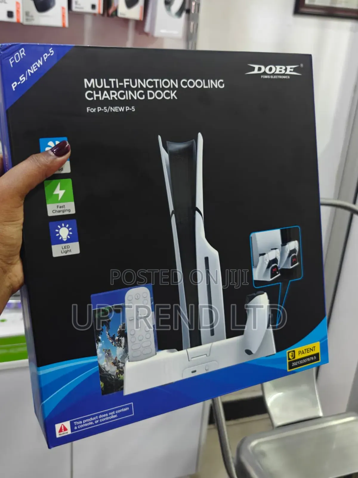 Multifunction Cooling and Charging Dock