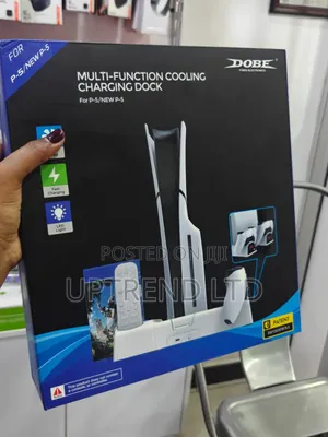 Multifunction Cooling and Charging Dock