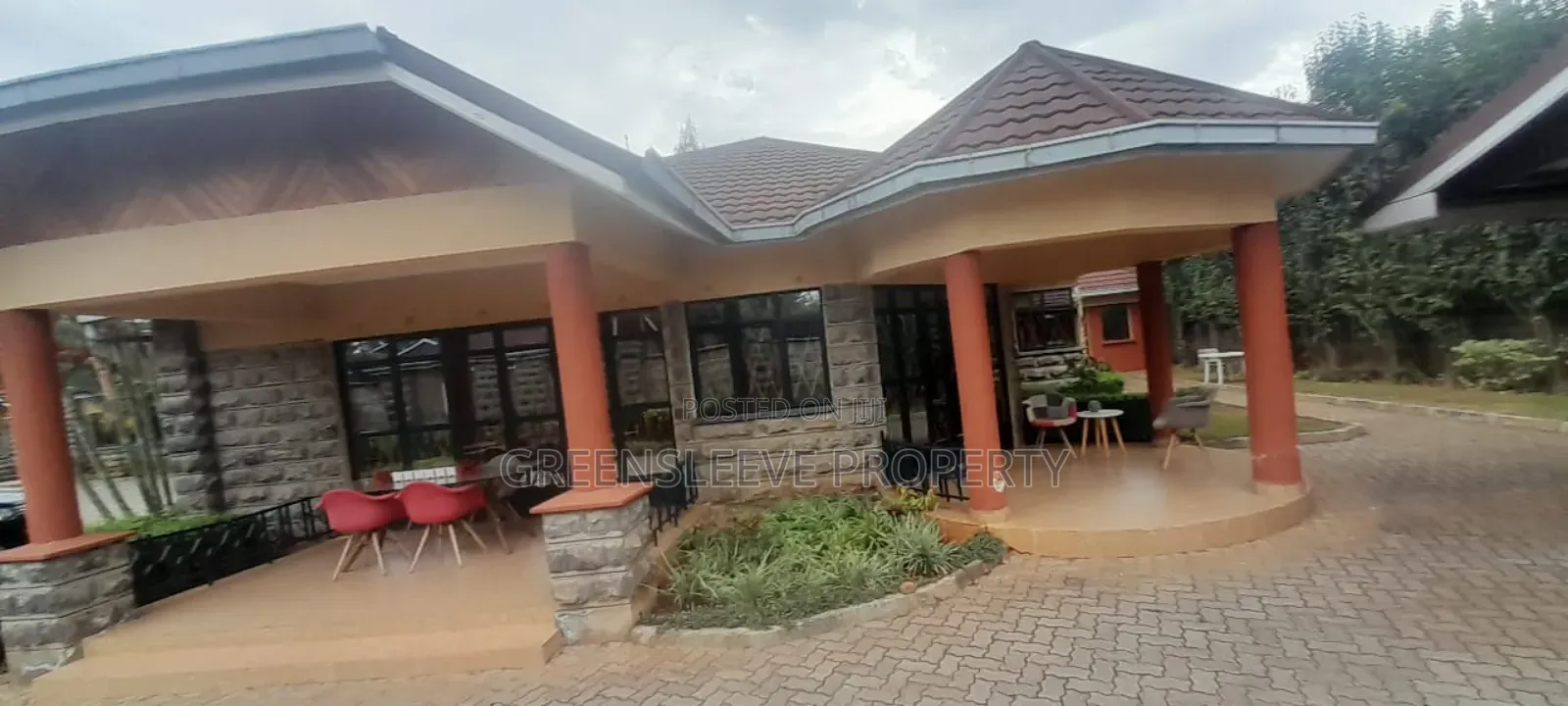 4bdrm Bungalow in Karen for rent