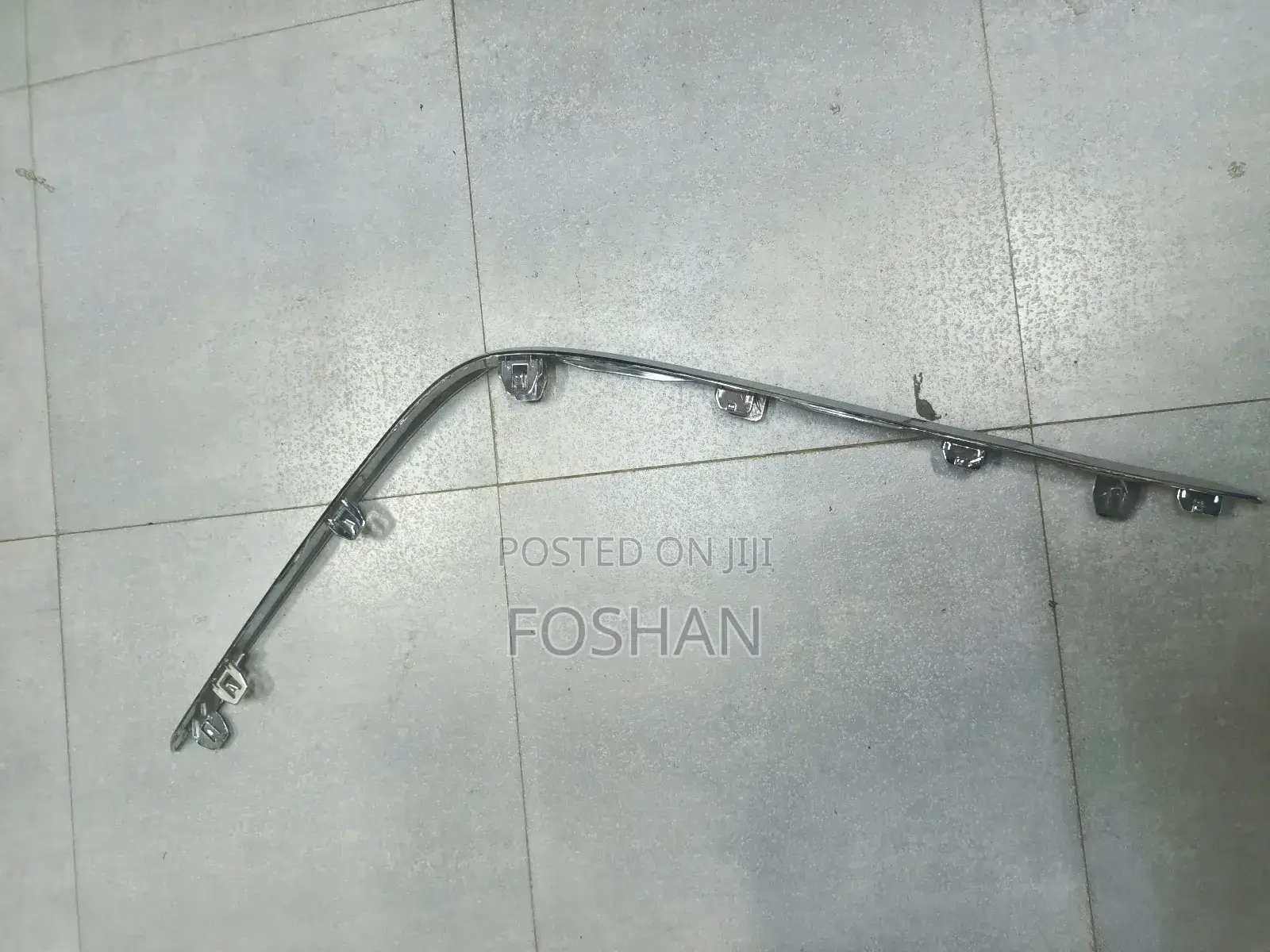 Teana J31/J32 Rear Bumper Chrome
