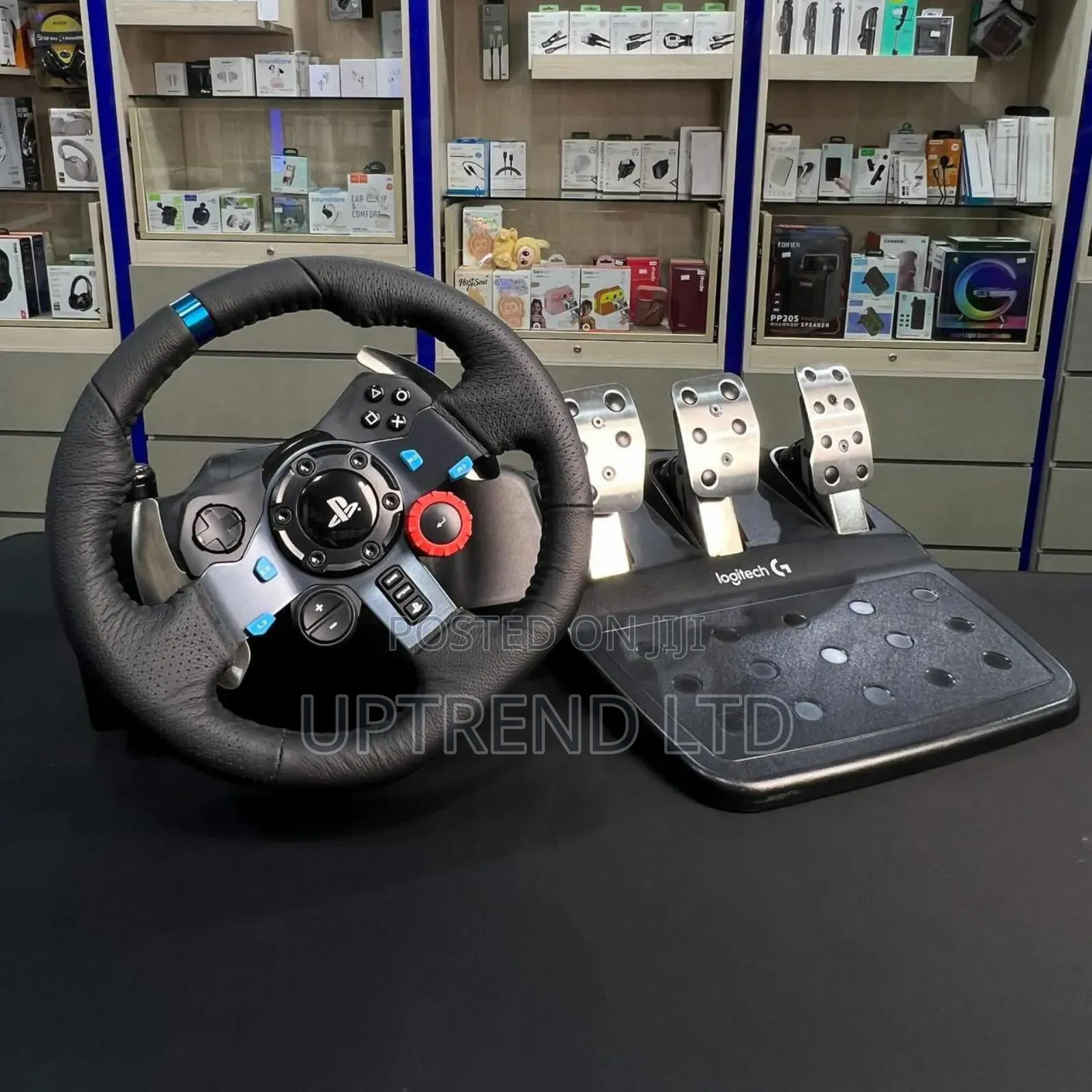 Clean Home Used Logitech G29 Stearing Wheel