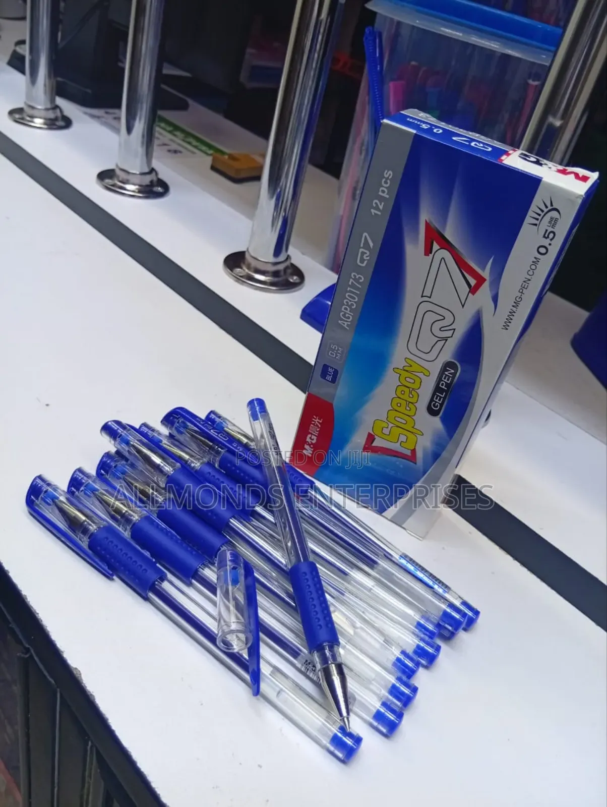 A Piece of M G Speedy Q7- Blue 0.5mm Tip