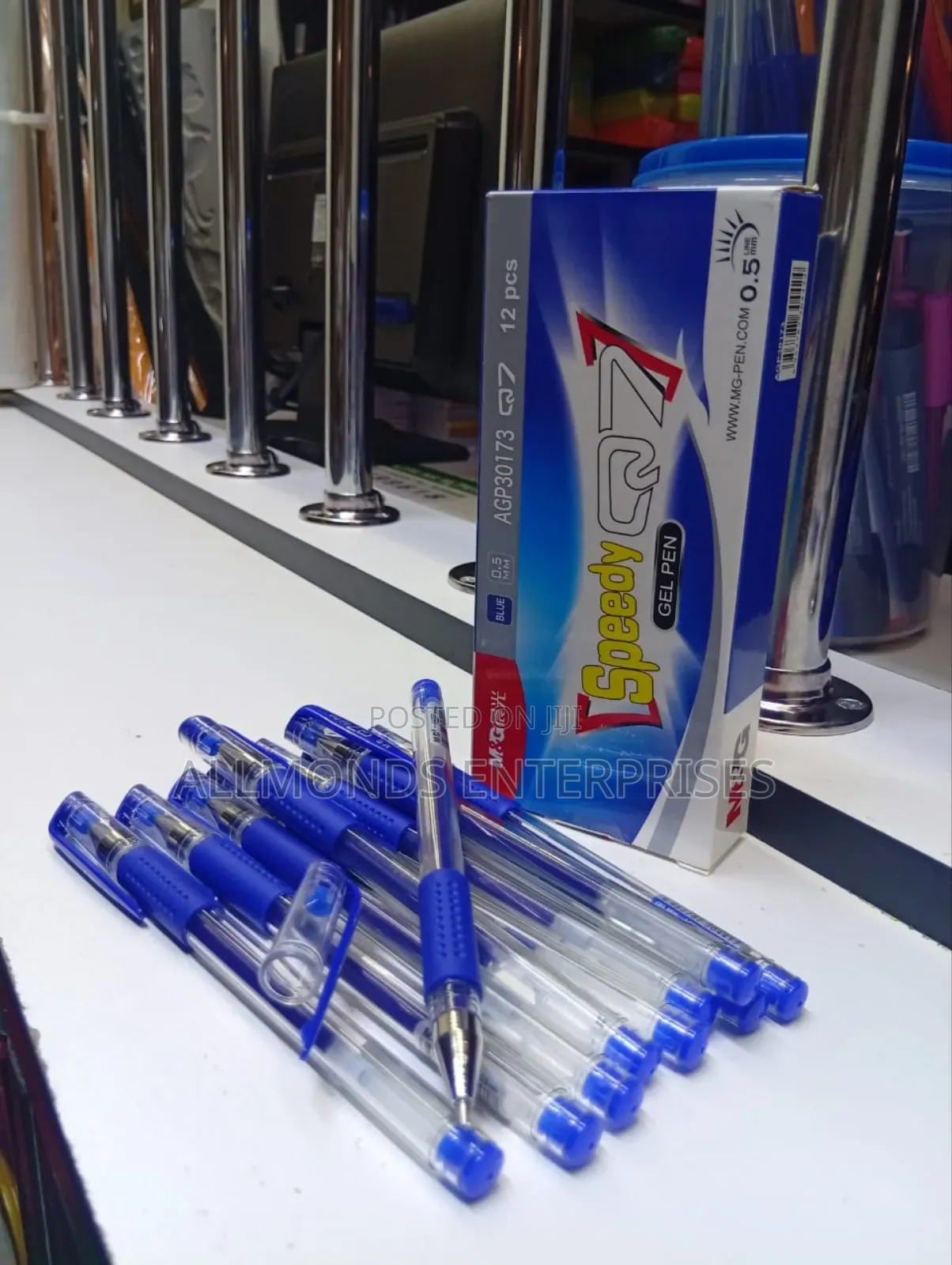 A Piece of M G Speedy Q7- Blue 0.5mm Tip