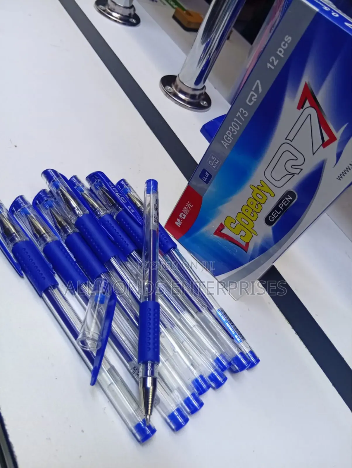 A Piece of M G Speedy Q7- Blue 0.5mm Tip