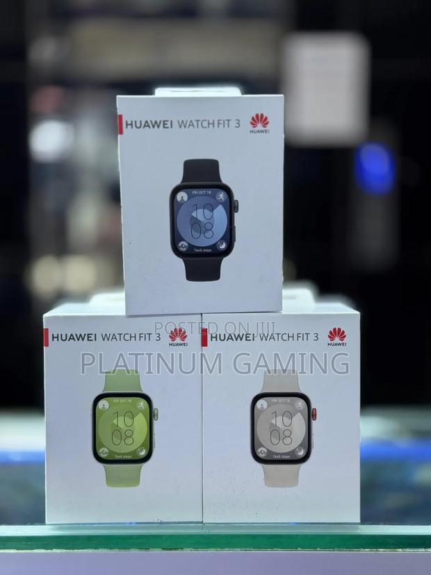 Huawei Watch Fit 3 - main view