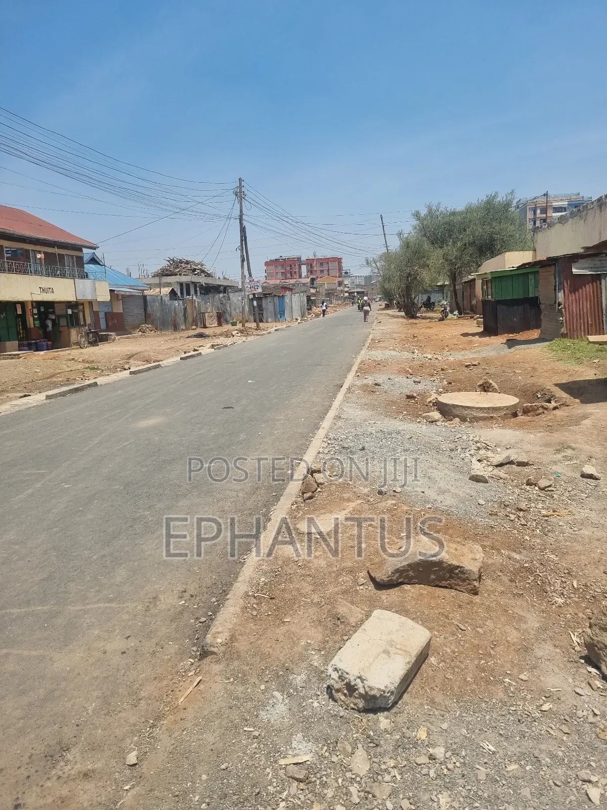 Commercial Plot for Sale Ruiru Opposite Quickmart