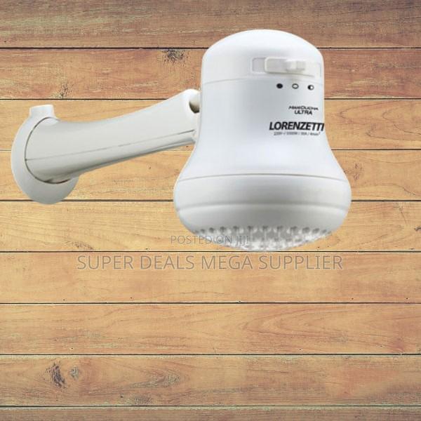 Lorenzetti Max Ducha Electric Shower Head- Instant Hot Water Heating