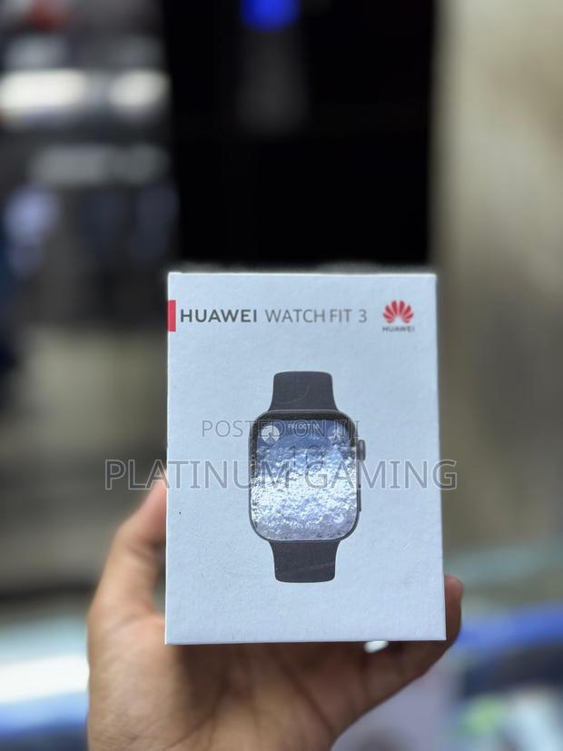 Huawei Watch Fit 3 - thumbnail 3