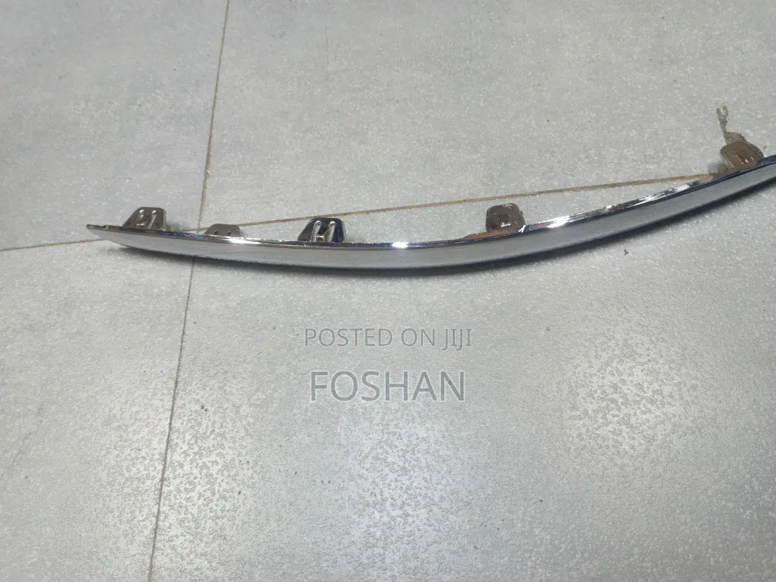 Teana J31/J32 Front Bumper Chrome