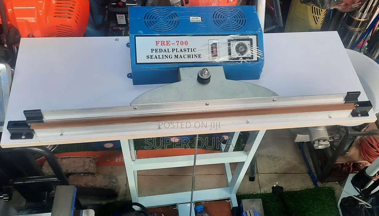 Heavy Duty Pedal Impulse Sealer. Fre-700 Plastic Sealing Machine