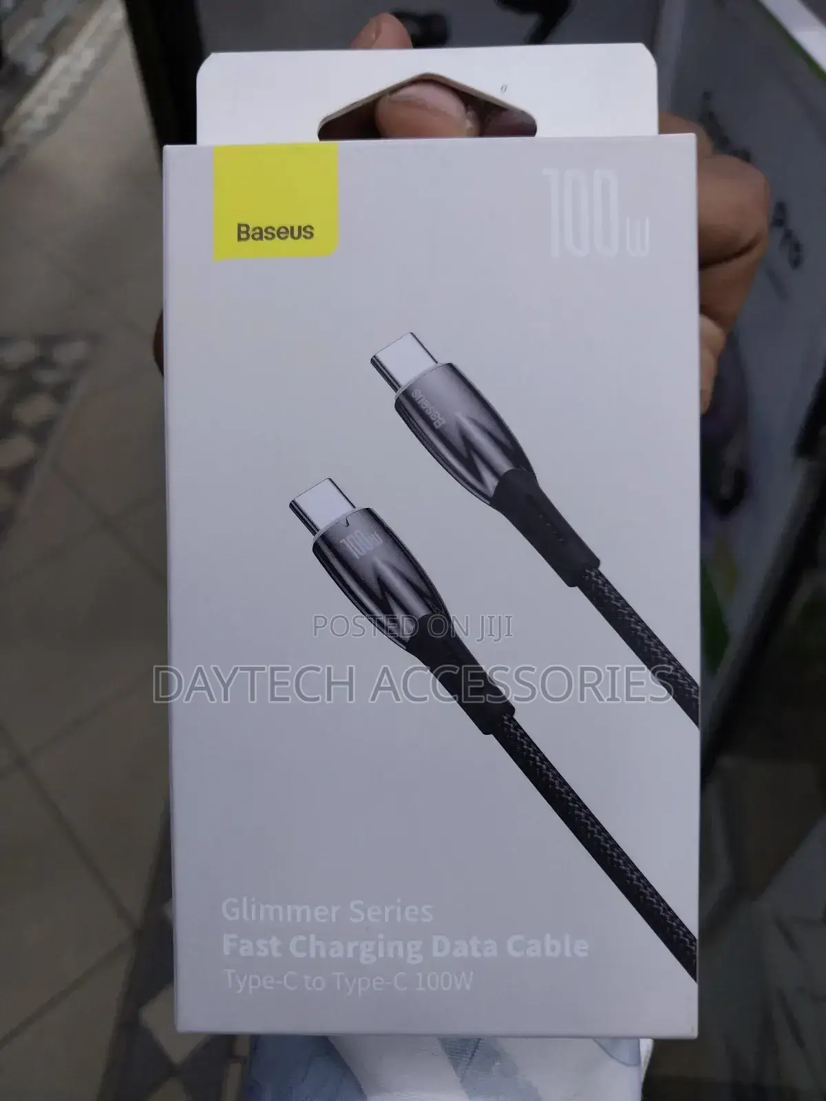 Baseus Glimmer Series 100w 100cm Pd Type-C Charging Cable