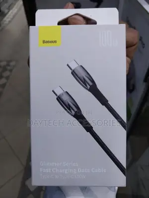 Baseus Glimmer Series 100w 100cm Pd Type-C Charging Cable