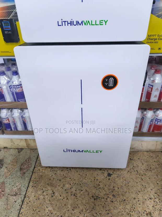 Lithium Valley 10.24kw 51.2v 200ah Wall Mount Lithium Battery - main view