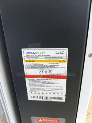 Lithium Valley 10.24kw 51.2v 200ah Wall Mount Lithium Battery