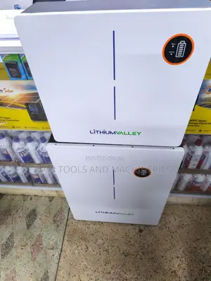Lithium Valley 10.24kw 51.2v 200ah Wall Mount Lithium Battery