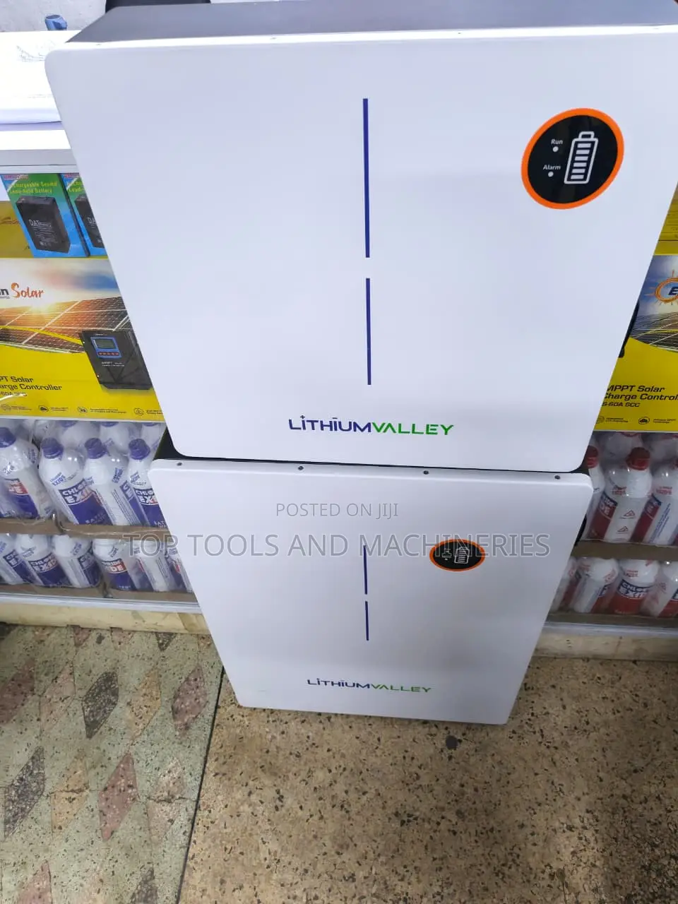 Lithium Valley 10.24kw 51.2v 200ah Wall Mount Lithium Battery