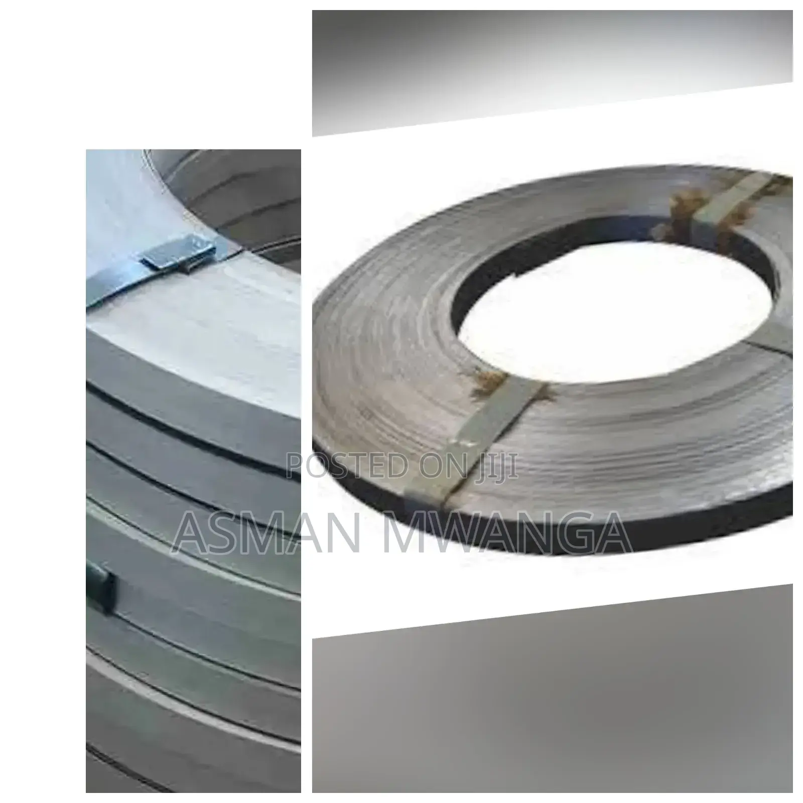 20kg Roll Hoop Iron
